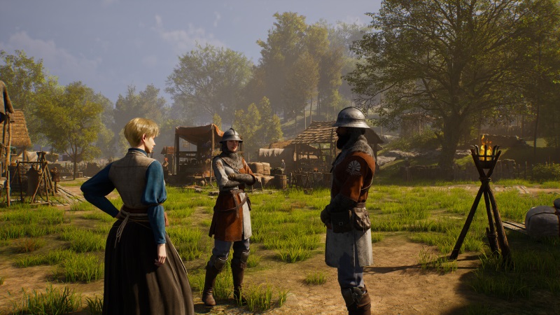 Bellatores testuje a predvdza lkadl MMO zasadenej do stredoveku
