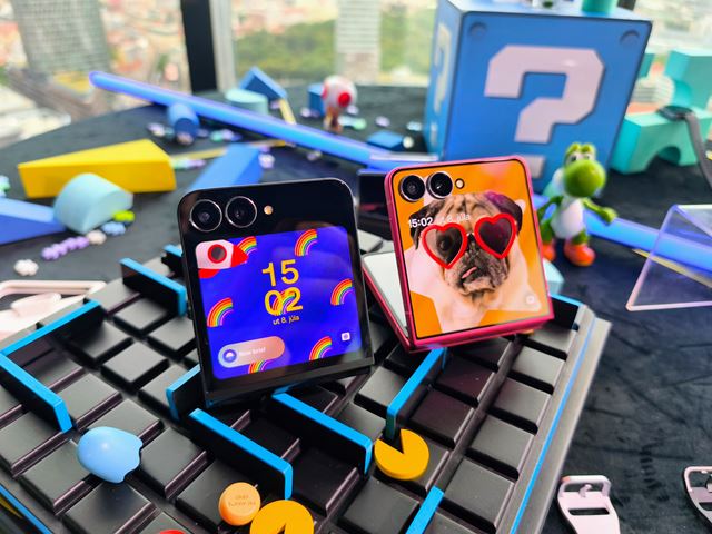 Samsung predstavil nov� skladacie mobily Galaxy Z Fold7, Z Flip7, Z Flip7 SE, a hodinky Galaxy Watch8 