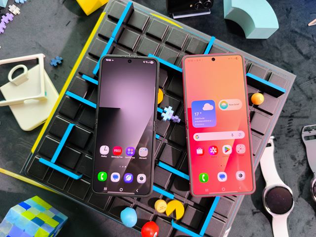 Samsung predstavil nov� skladacie mobily Galaxy Z Fold7, Z Flip7, Z Flip7 SE, a hodinky Galaxy Watch8 