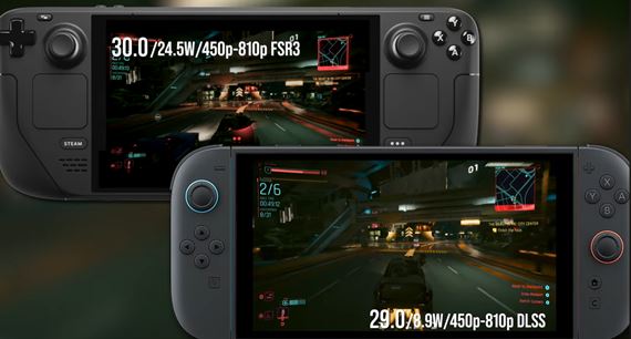 Detailnejšie porovnanie Cyberpunk 2077 na Switch 2 a Steamdecku