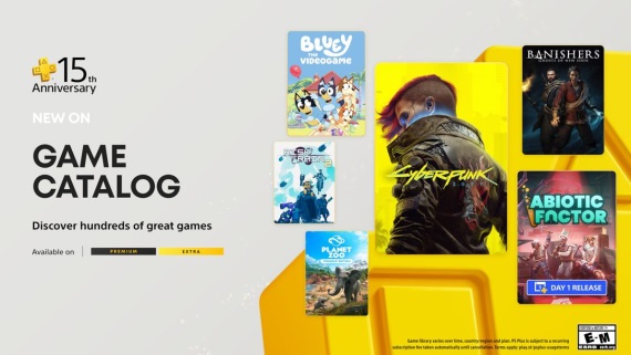 Do PS Plus Premium a Extra prichdza Cyberpunk 2077