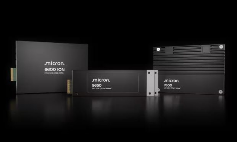 Micron predstavil 9650 Gen6 SSD / prv PCIe Gen6 SSD na svete s rchlosou 28 GB/s