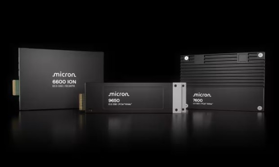 Micron predstavil 9650 Gen6 SSD / prv PCIe Gen6 SSD na svete s rchlosou 28 GB/s