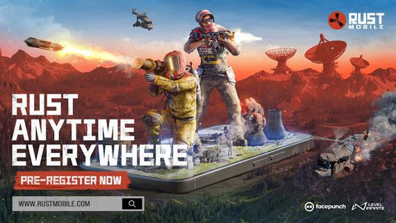 Rust mieri na mobily