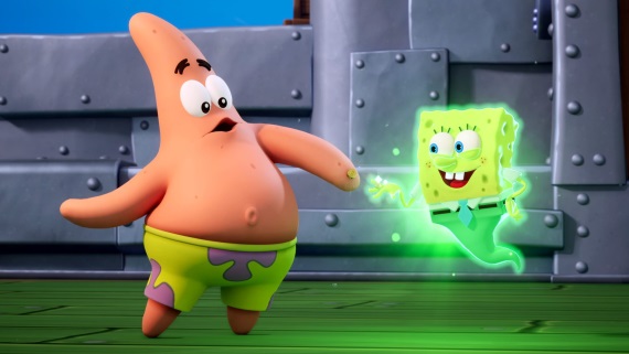 SpongeBob SquarePants: Titans of the Tide predstavil samotn Hoff!