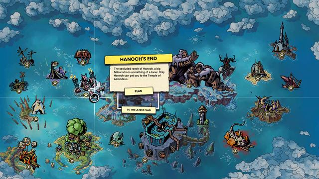 The Eternal Life of Goldman bude priam rozpr�vkov� sk�ka�ka 