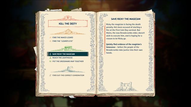 The Eternal Life of Goldman bude priam rozpr�vkov� sk�ka�ka 