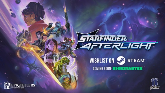 Starfinder: Afterlight – sci-fi RPG na motívy stolovej hry mieri na PC a Kickstarter