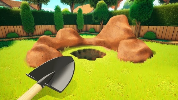 A Game About Digging A Hole je dostupná na mobiloch