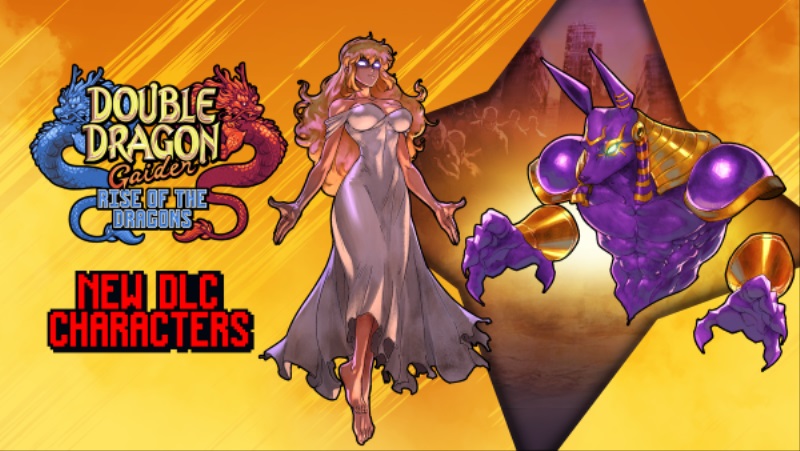 Double Dragon Gaiden roziruje zoznam bojovnkov o Evil Marian a Super Anubisa