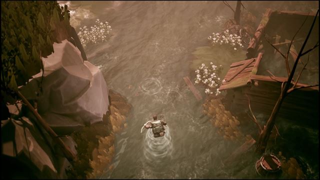 Peregrino �ak� cesta vozom cez temn� krajinu pln� mon�tier 