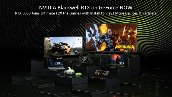 Nvidia na Gamescome predstavuje Geforce Now pohan RTX 5080 grafikami a novou architektrou, z novch funkcii ukazuje RTX Hair