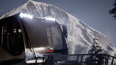 Winter Resort Simulator 3 vs povi na sprvcu zimnho arelu  