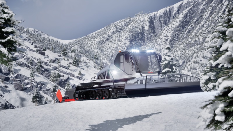 Winter Resort Simulator 3 vs povi na sprvcu zimnho arelu