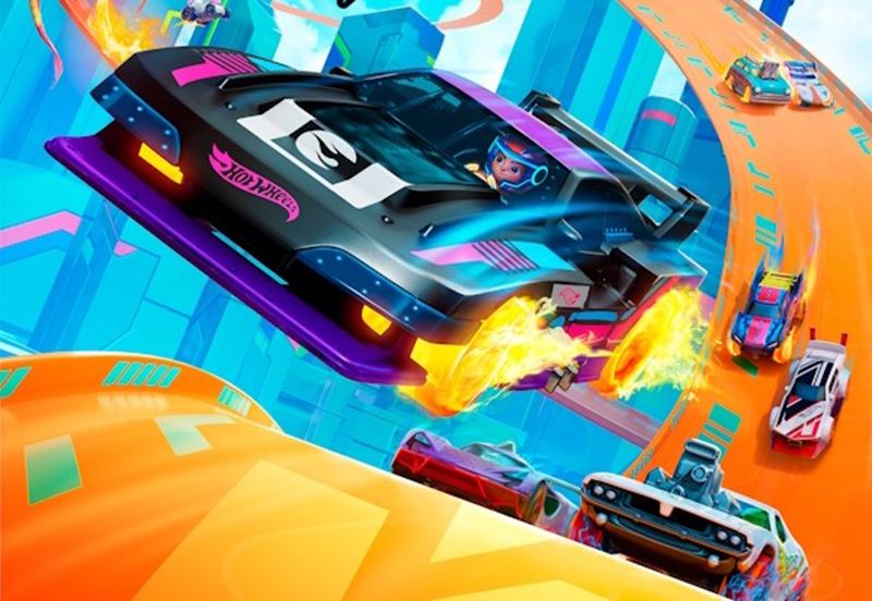 Hot Wheels Lets Race: Ultimate Speed prinesie arkdov preteky na jese