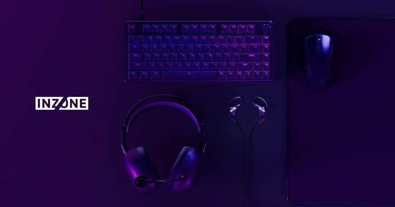 Sony rozrilo hern znaku INZONE o nov perifrie v spoluprci s Fnatic