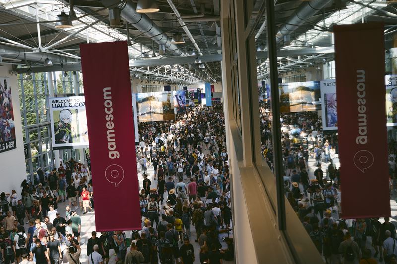 Gamescom 2025 bude najv v histrii - vye 1 500 vystavovateov a rekordn vstavn plocha