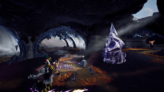 Heptic Arena bude po�ova� na mon�tr� aj nepriate�sk�ch hr��ov ar�ne 