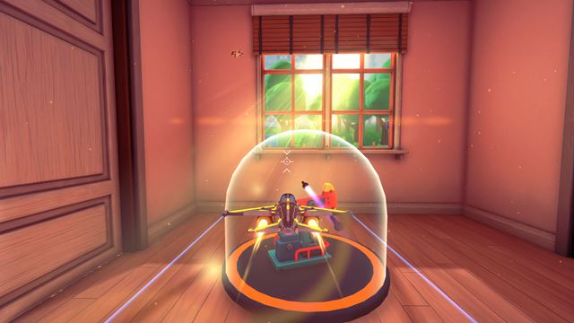 House Fighters: Total Mess bude poletova� po izb�ch, bojova� a zachra�ova� hra�ky 