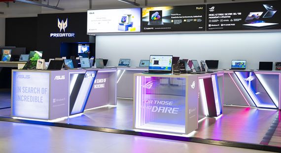 ASUS pozva do novho showroomu na Nivch