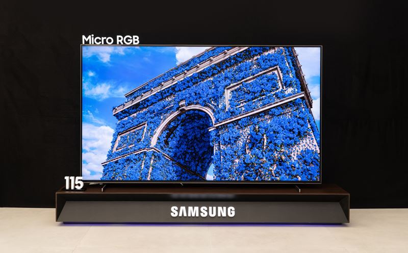 Samsung predstavil Micro RGB TV