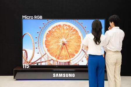 Samsung predstavil Micro RGB TV  
