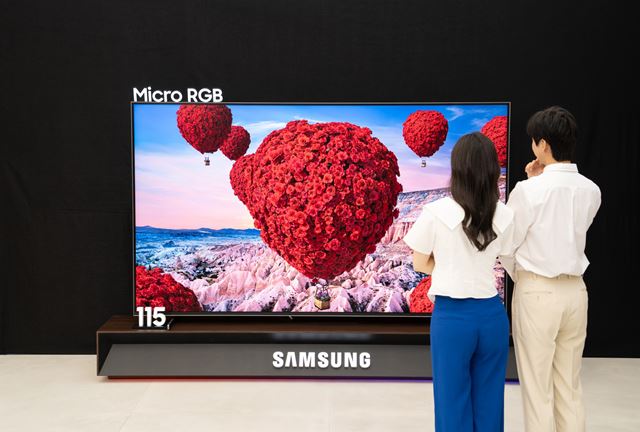 Samsung predstavil Micro RGB TV 