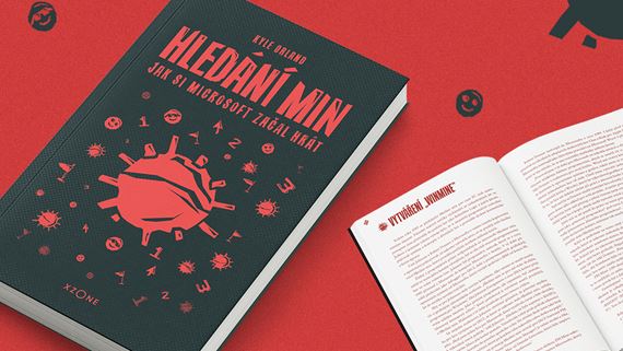 Kniha Hledání min odhalí nečakaný príbeh legendárnej hry z Windowsu