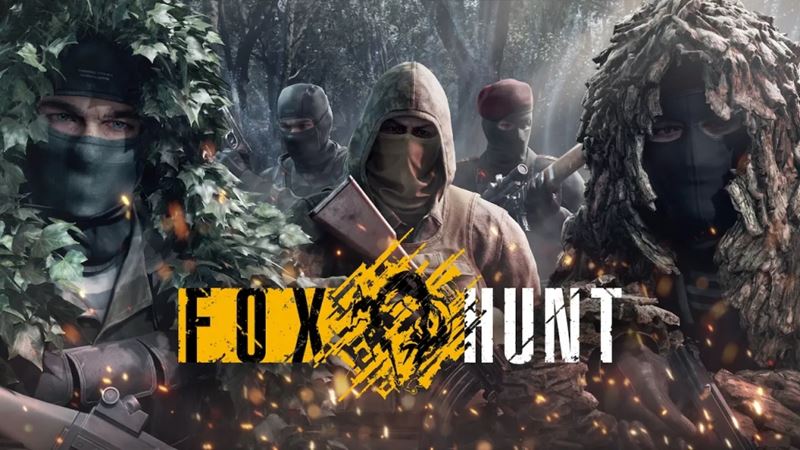 Metal Gear Solid Fox Hunt multiplayer prde a na jese