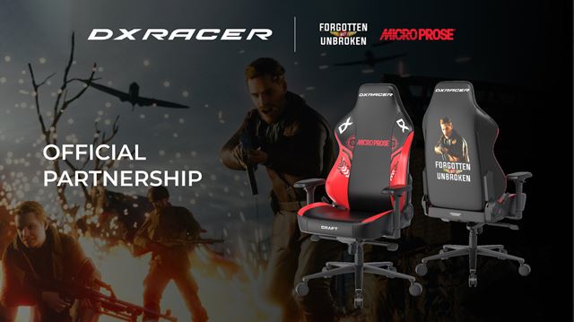 Slovensk stratgia Forgotten but Unbroken m novho partnera - DXRacer  