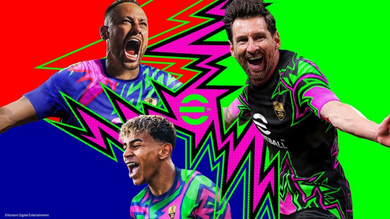 eFootball dostva nov seznnu aktualizciu s Messiho kartou zdarma a Link-Up Play