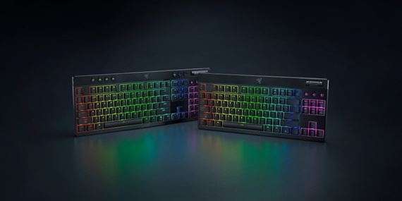 Razer predstavil lowprofilov BlackWidow V4 klvesnice