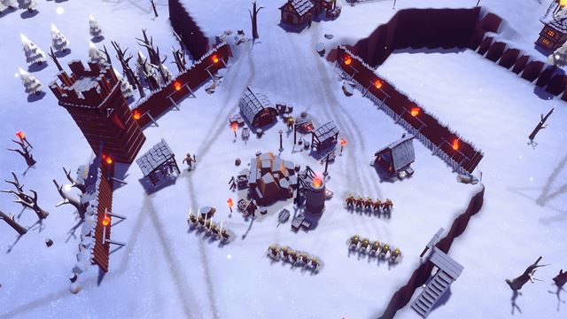 Becastled �ak� hospod�renie a obrana hradu pred nepriate�mi 