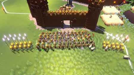 Becastled ak hospodrenie a obrana hradu pred nepriatemi  