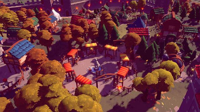 Becastled �ak� hospod�renie a obrana hradu pred nepriate�mi 