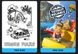 Epic rozdva hry Hidden Folks a Totally Reliable Delivery Service
