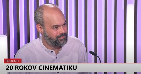 24 podcast: Peter Konečný - Dobré filmy robia človeka lepším. Tie mimoriadne uvidíte na 20. Cinematiku