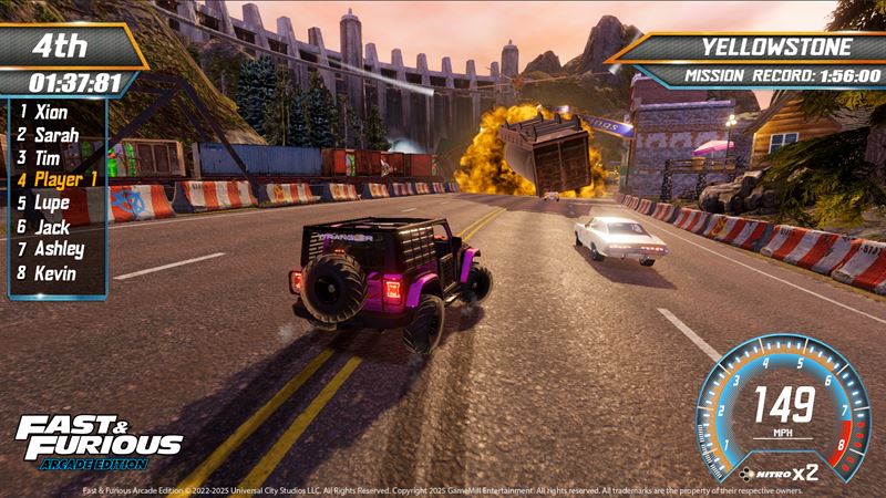 Fast & Furious: Arcade Edition prinesie arkdov preteky na konzoly