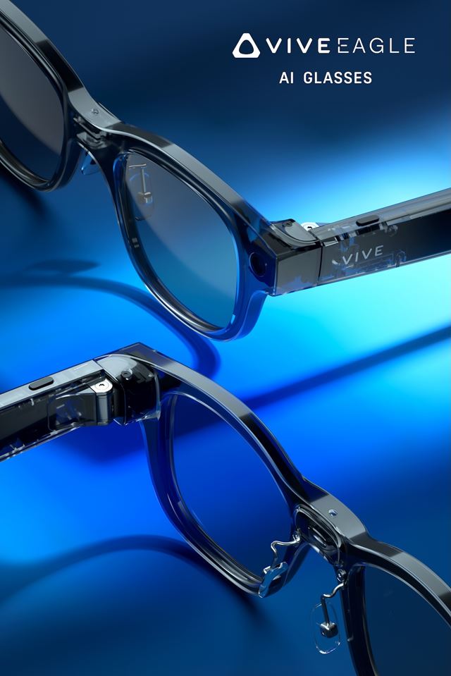 HTC predstavuje inteligentn� okuliare VIVE Eagle 