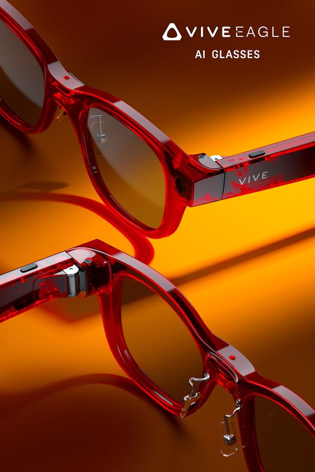 HTC predstavuje inteligentn� okuliare VIVE Eagle 