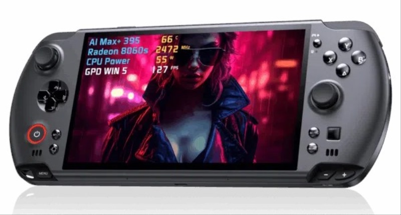 GPD Win 5 handheld s vkonnm Strix procesorom predstaven