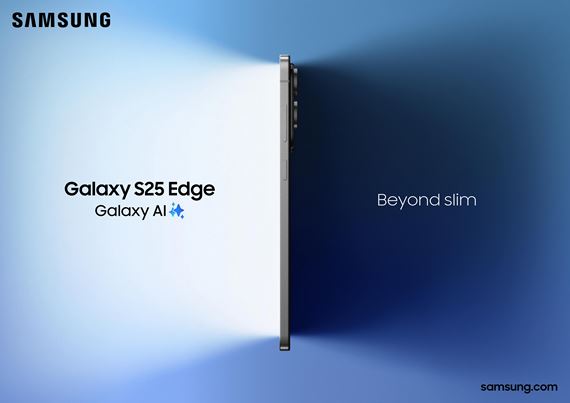 Samsung Galaxy S25 Edge je dostupn u aj u ns