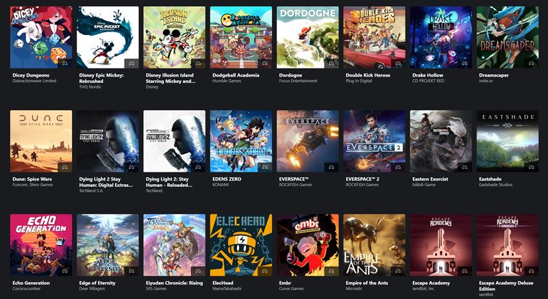 Stream Your Own Game kninica v Xbox Cloude sa rozrila o takmer 200 hier