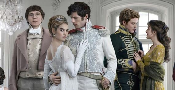 Moderné spracovanie Vojny a mier vo forme seriálu v réžii Toma Harpera, uvádza Dvojka