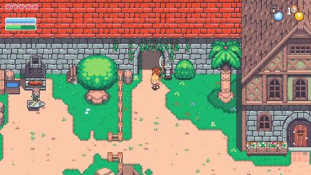 The Girl from Arkanya, 2D dobrodru�n� hra in�pirovan� Zeldou prich�dza  