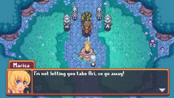 The Girl from Arkanya, 2D dobrodružná hra inšpirovaná Zeldou prichádza