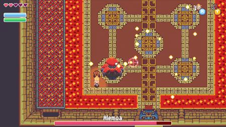 The Girl from Arkanya, 2D dobrodru�n� hra in�pirovan� Zeldou prich�dza  