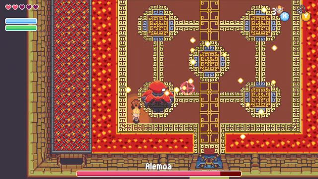 The Girl from Arkanya, 2D dobrodru�n� hra in�pirovan� Zeldou prich�dza 