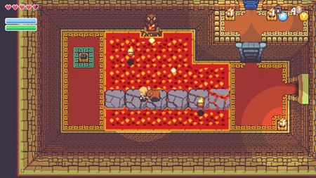 The Girl from Arkanya, 2D dobrodru�n� hra in�pirovan� Zeldou prich�dza  