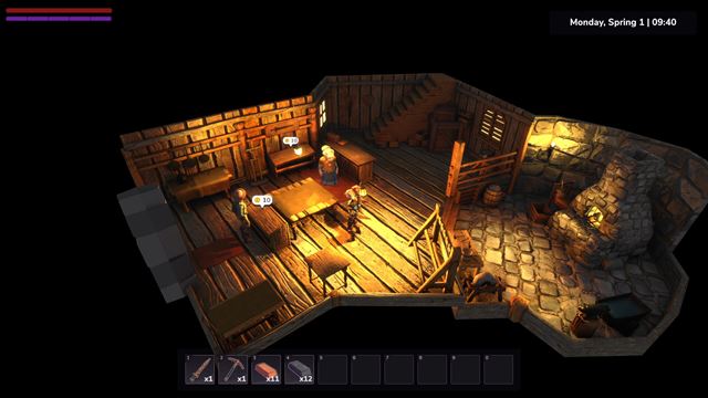 V Tempered Hue budete kov��om a vyd�te sa aj do jask�� za surovinami 